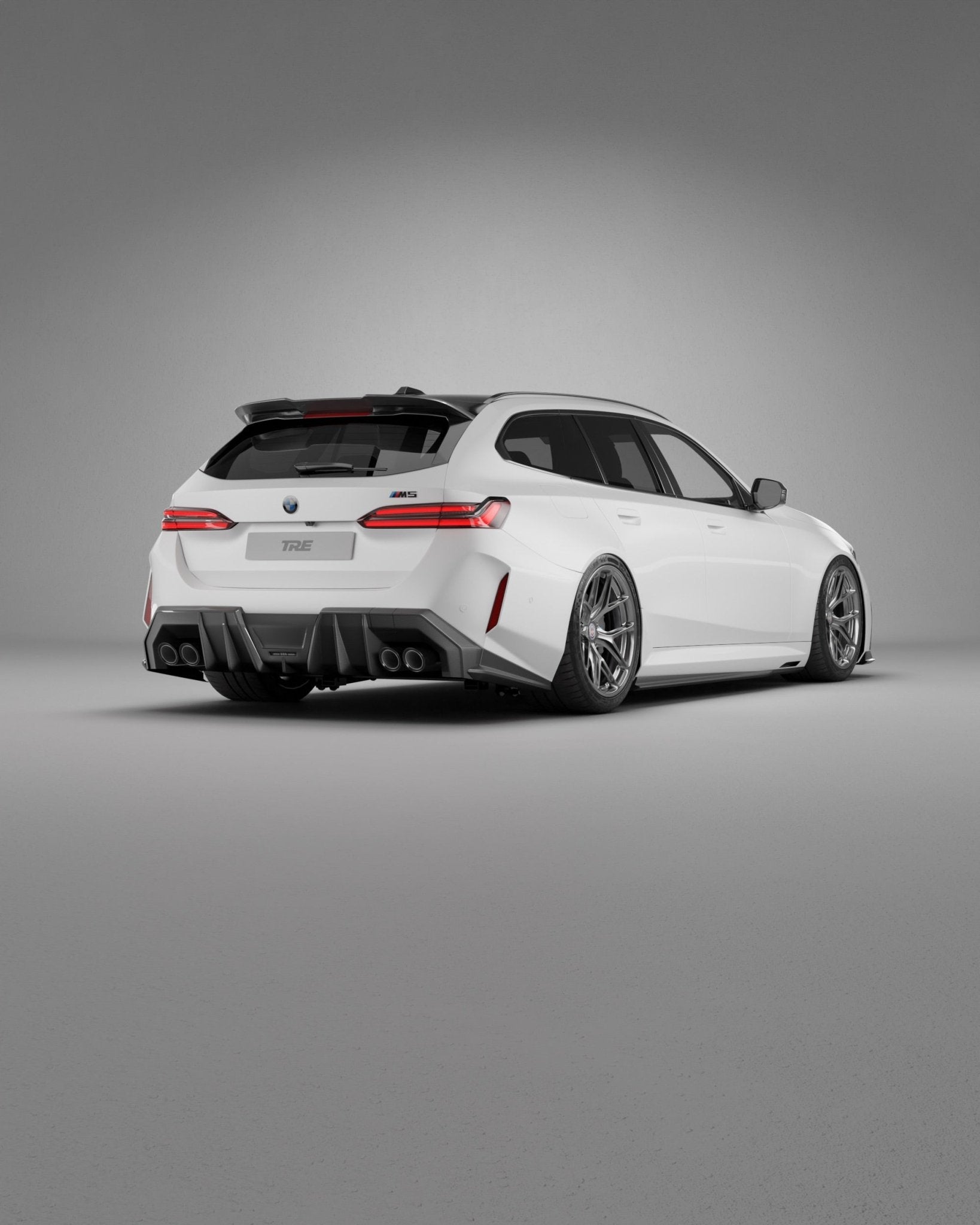Yahua BMW M5 G90 G99 Pre-Preg Carbon Fibre PR-1 Side Skirts