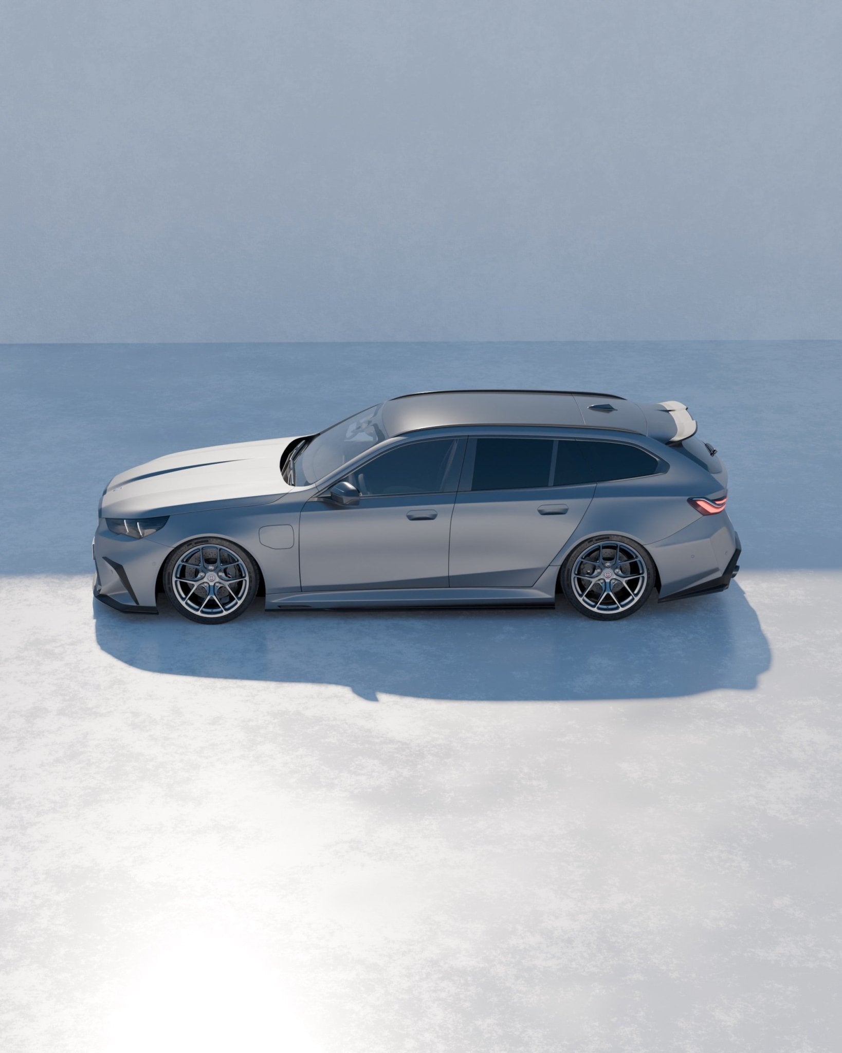 Yahua BMW M5 G90 G99 Pre-Preg Carbon Fibre PR-1 Side Skirts