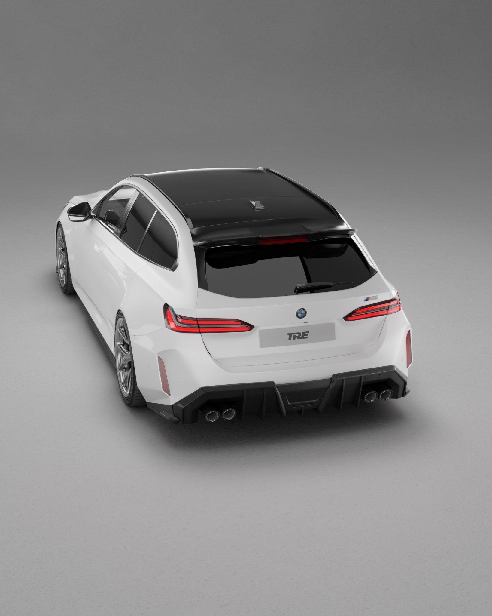 Yahua BMW M5 G90 G99 Pre-Preg Carbon Fibre PR-1 Side Skirts