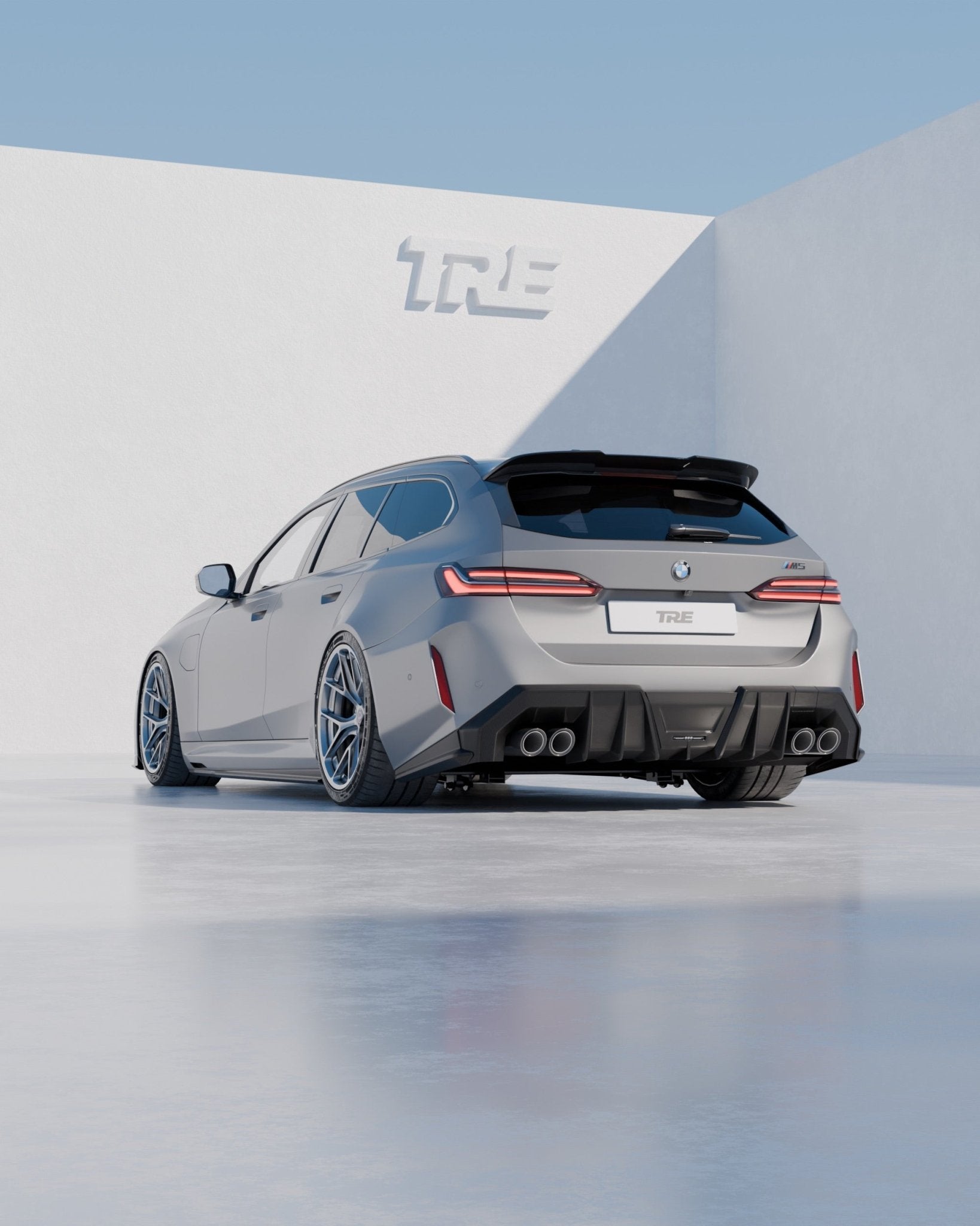 Yahua BMW M5 G90 G99 Pre-Preg Carbon Fibre PR-1 Side Skirts