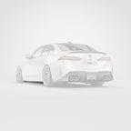 Yahua BMW M5 G90 G99 Pre-Preg Carbon Fibre PR-1 Side Skirts