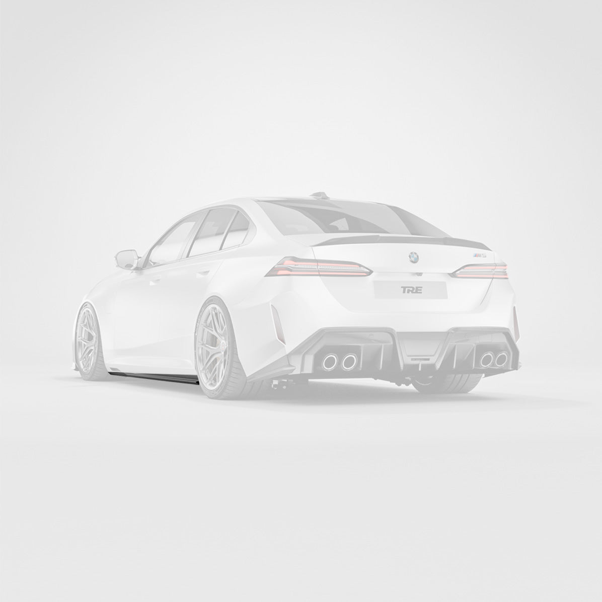 Yahua BMW M5 G90 G99 Pre-Preg Carbon Fibre PR-1 Side Skirts