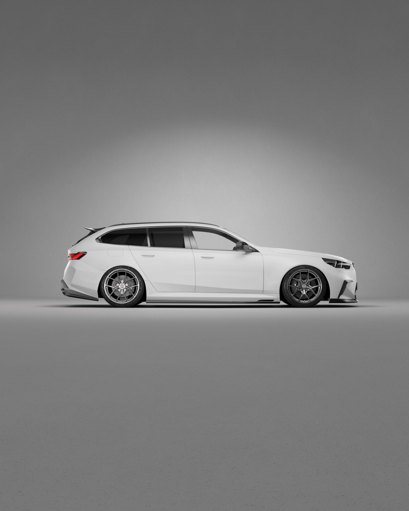 Yahua BMW M5 G90 G99 Pre-Preg Carbon Fibre PR-1 Side Skirts