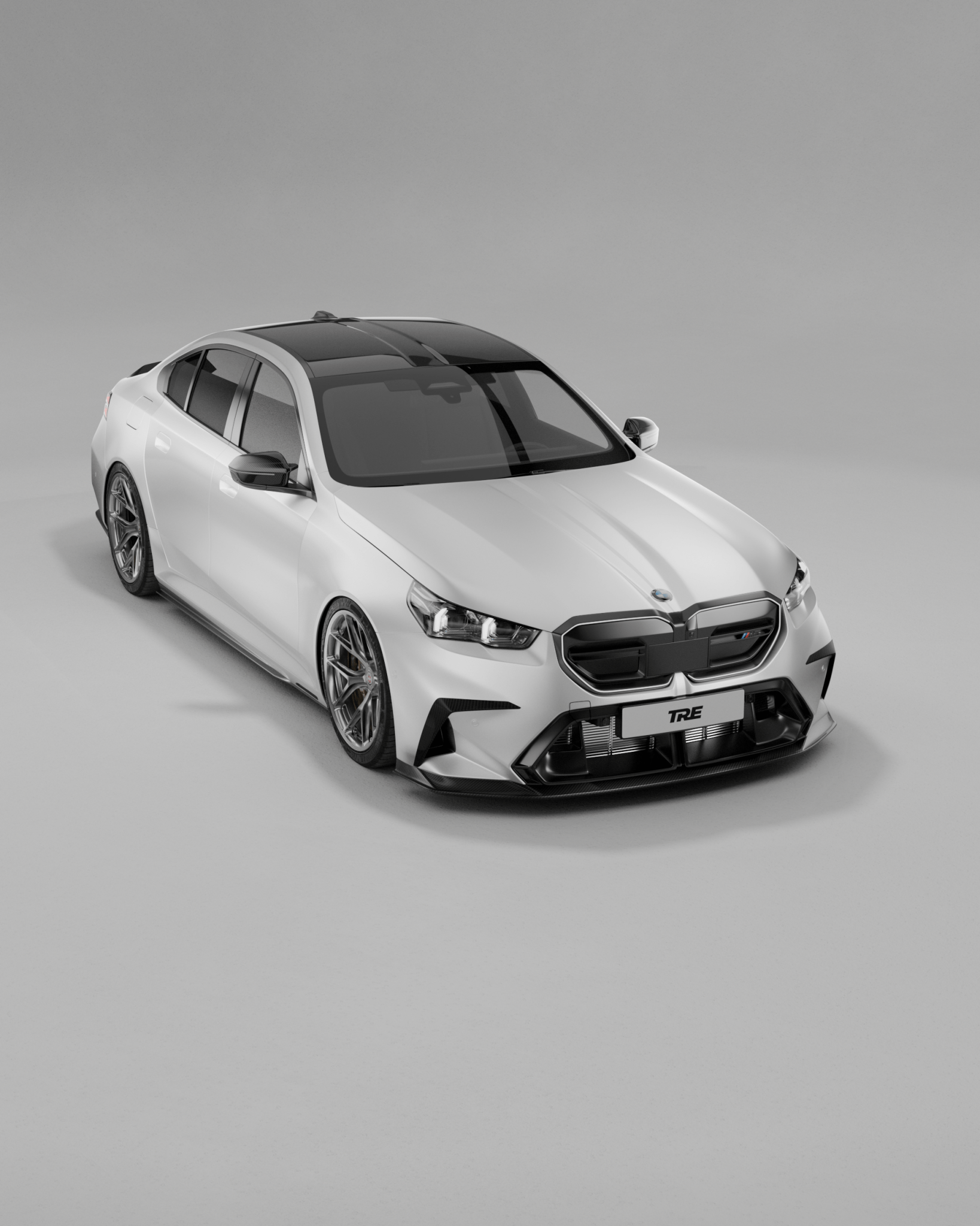 Yahua BMW M5 G90 G99 Pre-Preg Carbon Fibre PR-1 Side Skirts