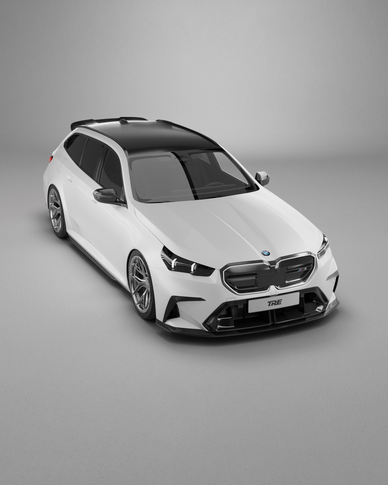 Yahua BMW M5 G90 G99 Pre-Preg Carbon Fibre PR-1 Side Skirts