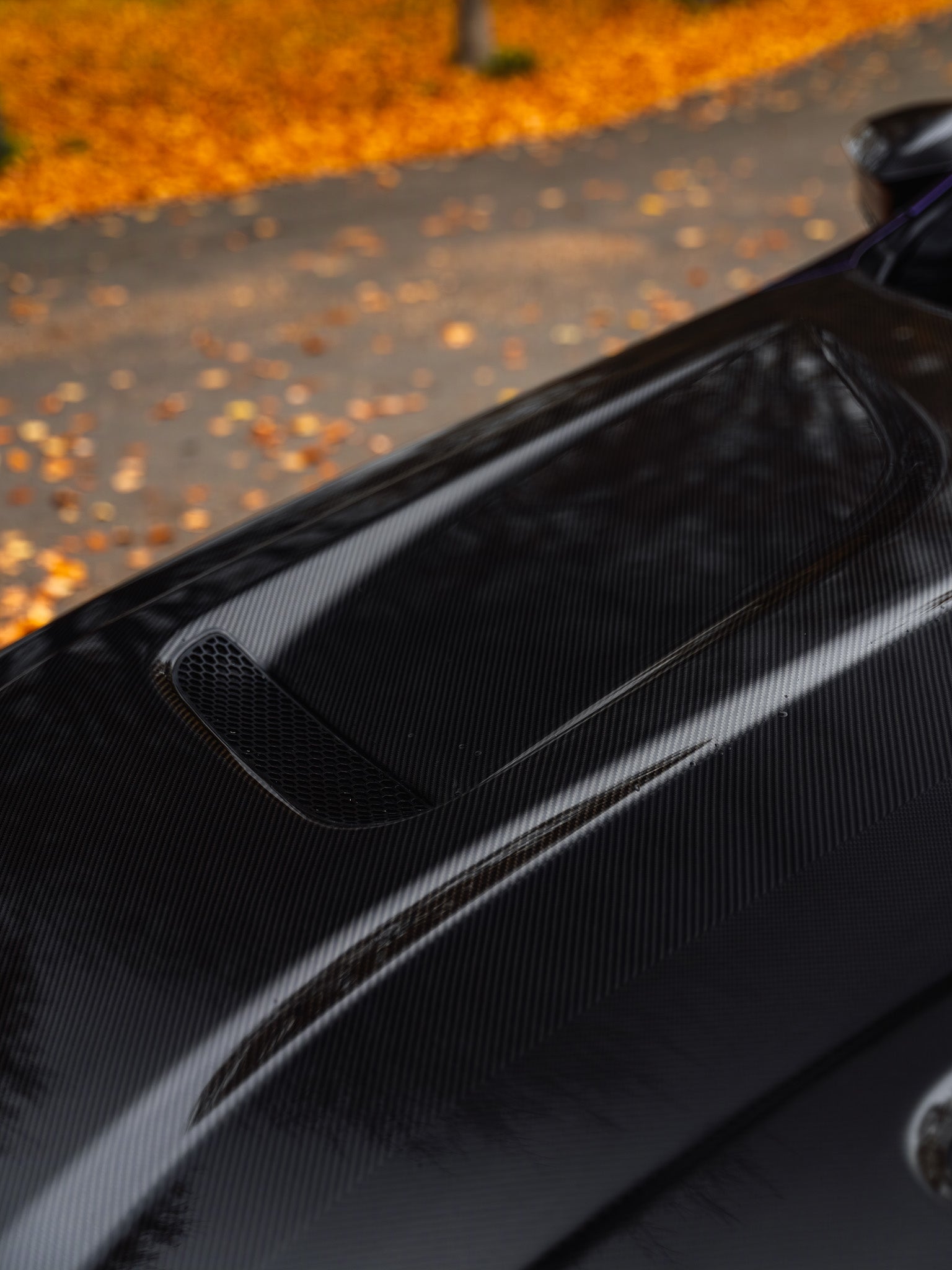 Yahua BMW M5 G90 G99 Pre-Preg Gloss Carbon Fibre GT Front Bonnet
