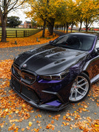Yahua BMW M5 G90 G99 Pre-Preg Gloss Carbon Fibre GT Front Bonnet