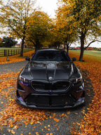 Yahua BMW M5 G90 G99 Pre-Preg Gloss Carbon Fibre GT Front Bonnet