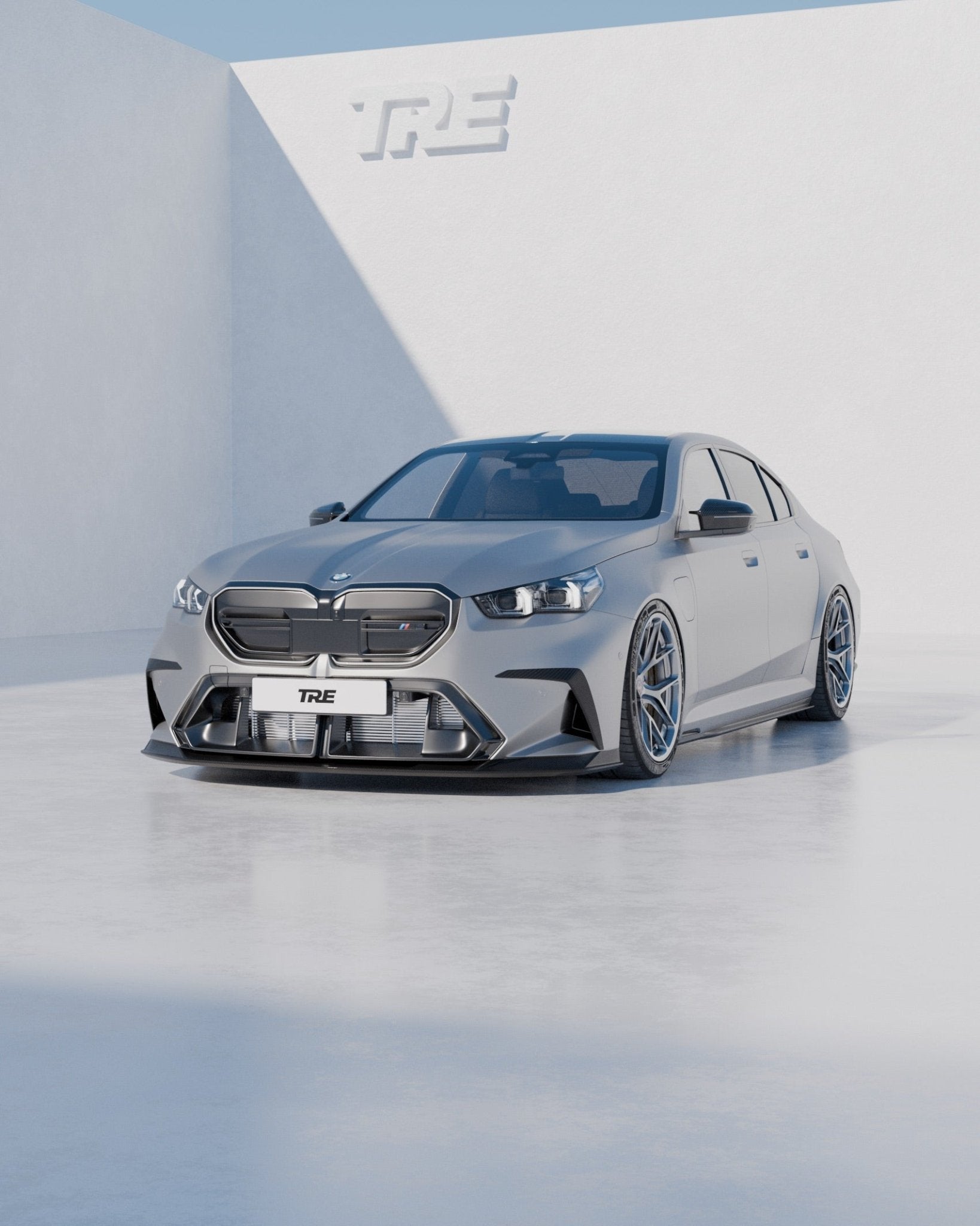 Yahua BMW M5 G90 G99 Pre-Preg Carbon Fibre PR-1 Side Skirts