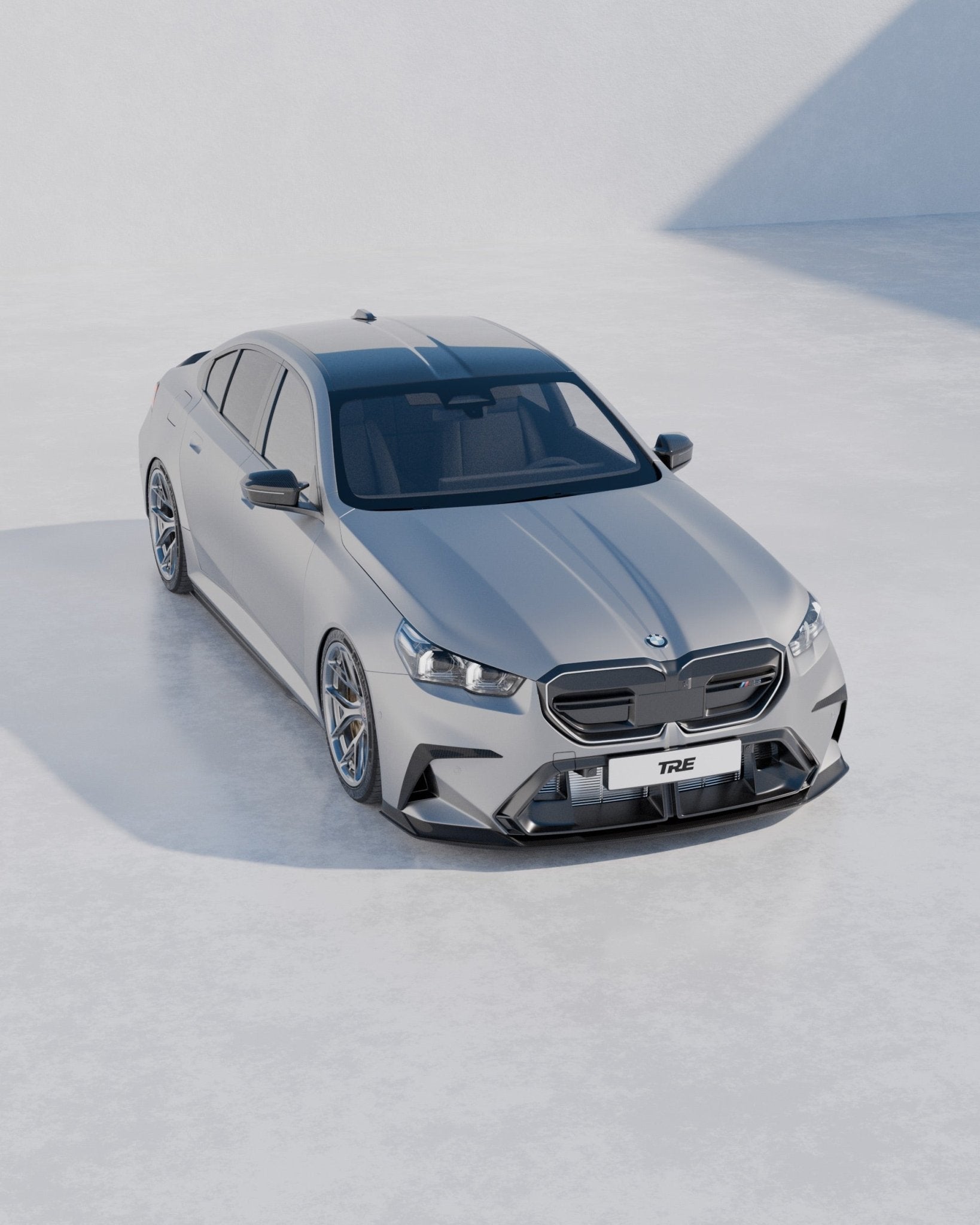 Yahua BMW M5 G90 G99 Pre-Preg Carbon Fibre PR-1 Front Lip