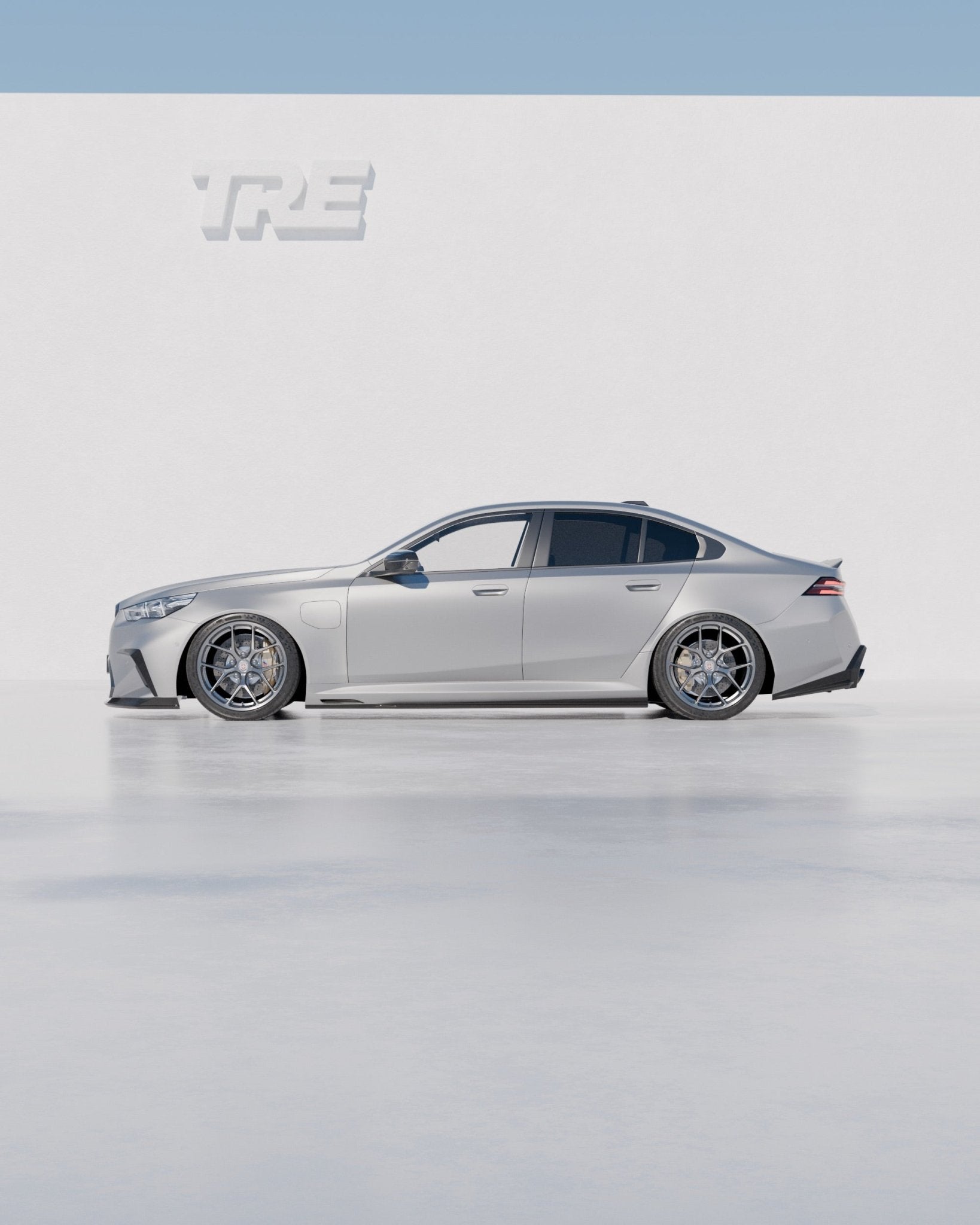 Yahua BMW M5 G90 G99 Pre-Preg Carbon Fibre PR-1 Side Skirts
