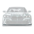 Yahua BMW M3 G80 G81 & M4 G82 G83 Carbon Fibre Splitter for V2 Bumper (2021+)
