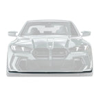 Yahua BMW M3 G80 G81 & M4 G82 G83 Carbon Fibre Splitter for V2 Bumper (2021+)