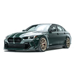 Yahua BMW M3 G80 G81 Pre-Preg Carbon Fibre Side Skirts V2 (2021+)