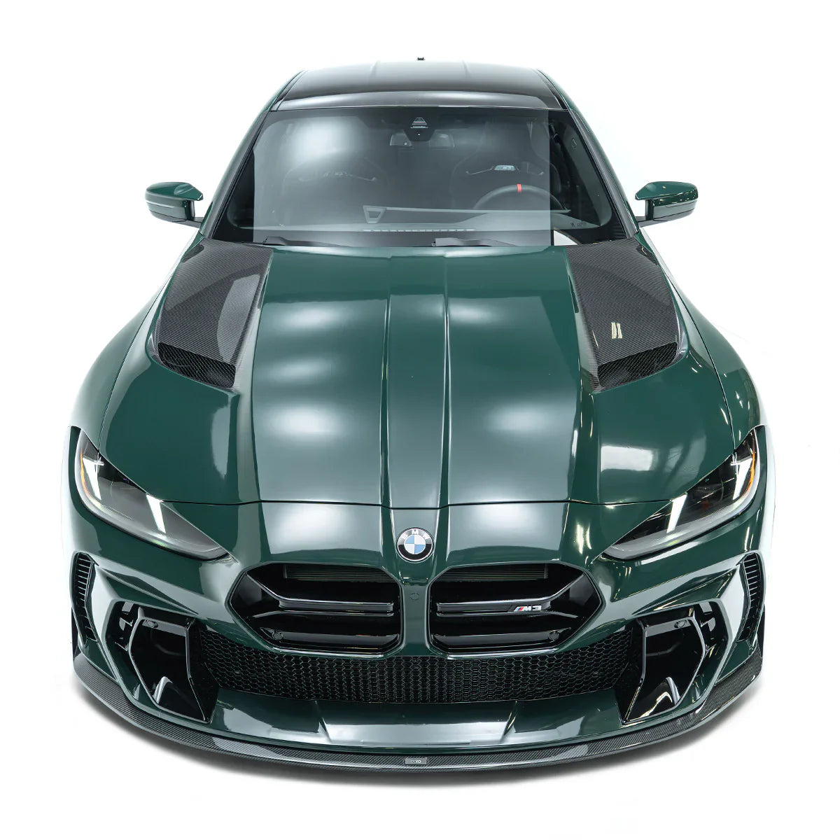 Yahua BMW M3 G80 G81 & M4 G82 G83 Dry Carbon Fibre V2 Front Bonnet (2021+)