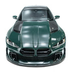 Yahua BMW M3 G80 G81 & M4 G82 G83 Carbon Fibre Splitter for V2 Bumper (2021+)