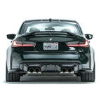 Yahua BMW M3 G80 & 3 Series G20 Pre-Preg Carbon Fibre Rear Spoiler V2 (2020+)