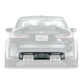 Yahua BMW M3 G80 G81 & M4 G82 G83 Pre-Preg Carbon Fibre Rear Diffuser V2 (2021+)