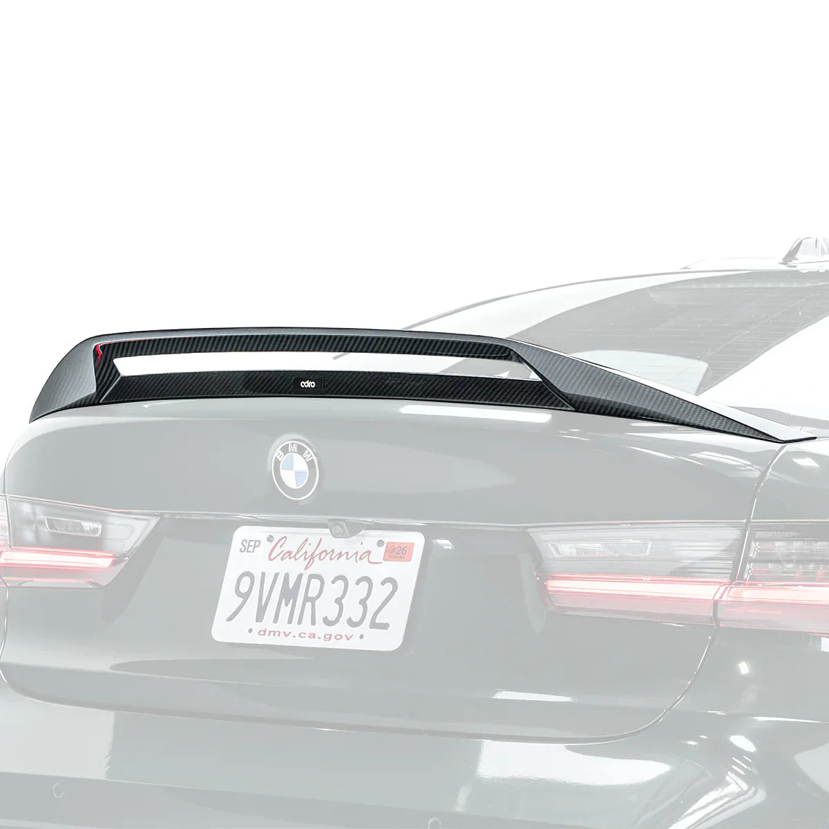 Yahua BMW M3 G80 & 3 Series G20 Pre-Preg Carbon Fibre Rear Spoiler V2 (2020+)
