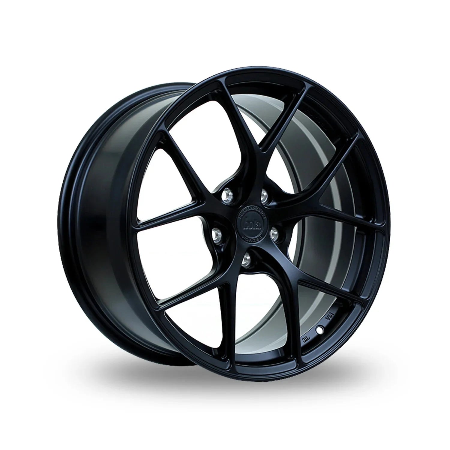 Bola FP2 Forged 19" Satin Black Wheels for BMW M2 F87, M3 F80, M4 F82