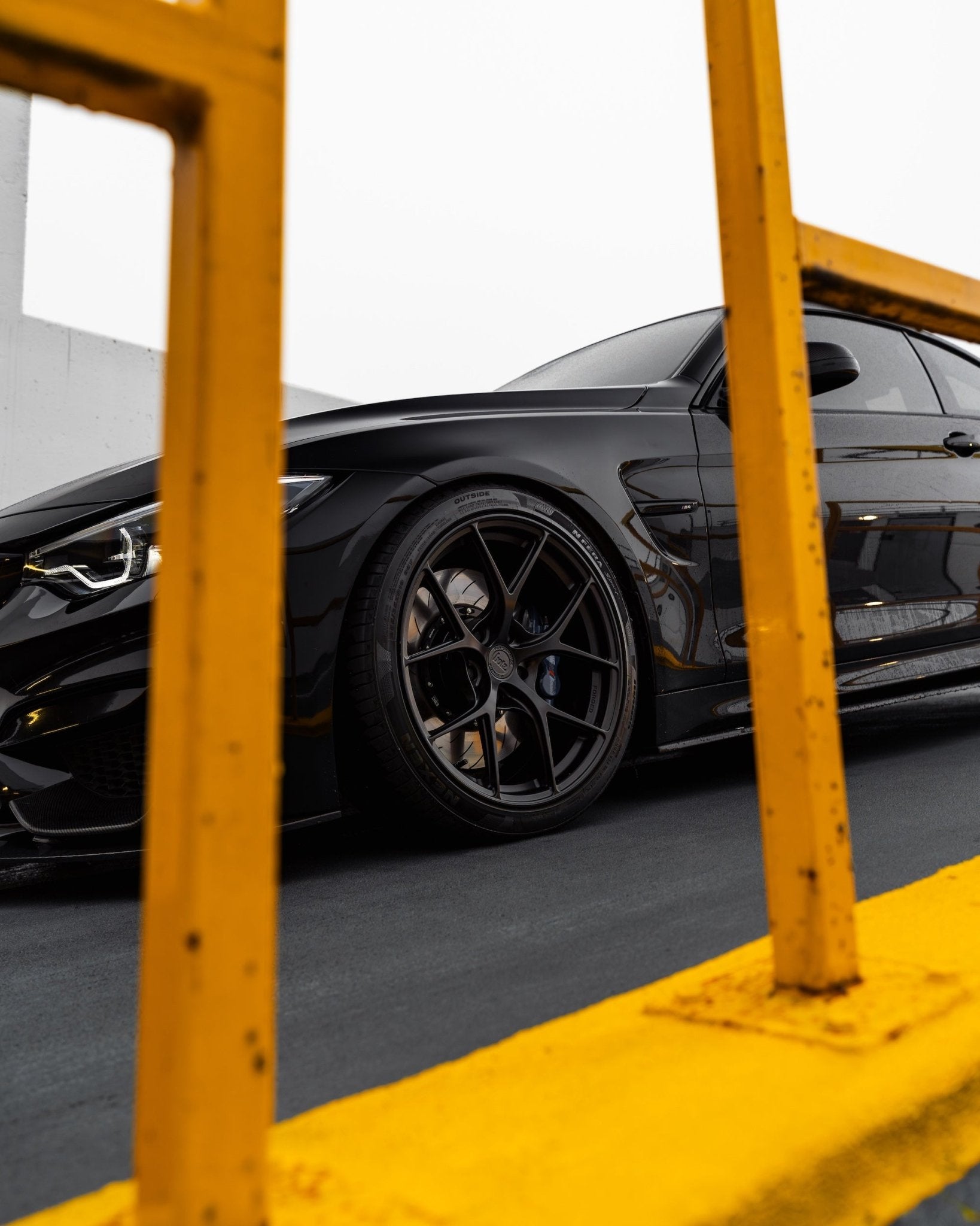 Bola FP2 Forged 19" Satin Black Wheels for BMW M2 F87, M3 F80, M4 F82