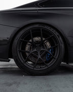 Bola FP2 Forged 19" Satin Black Wheels for BMW M2 F87, M3 F80, M4 F82