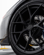 Bola FP2 Forged 19" Satin Black Wheels for BMW M2 F87, M3 F80, M4 F82