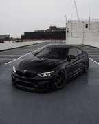 Bola FP2 Forged 19" Satin Black Wheels for BMW M2 F87, M3 F80, M4 F82