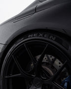 Bola FP2 Forged 19" Satin Black Wheels for BMW M2 F87, M3 F80, M4 F82