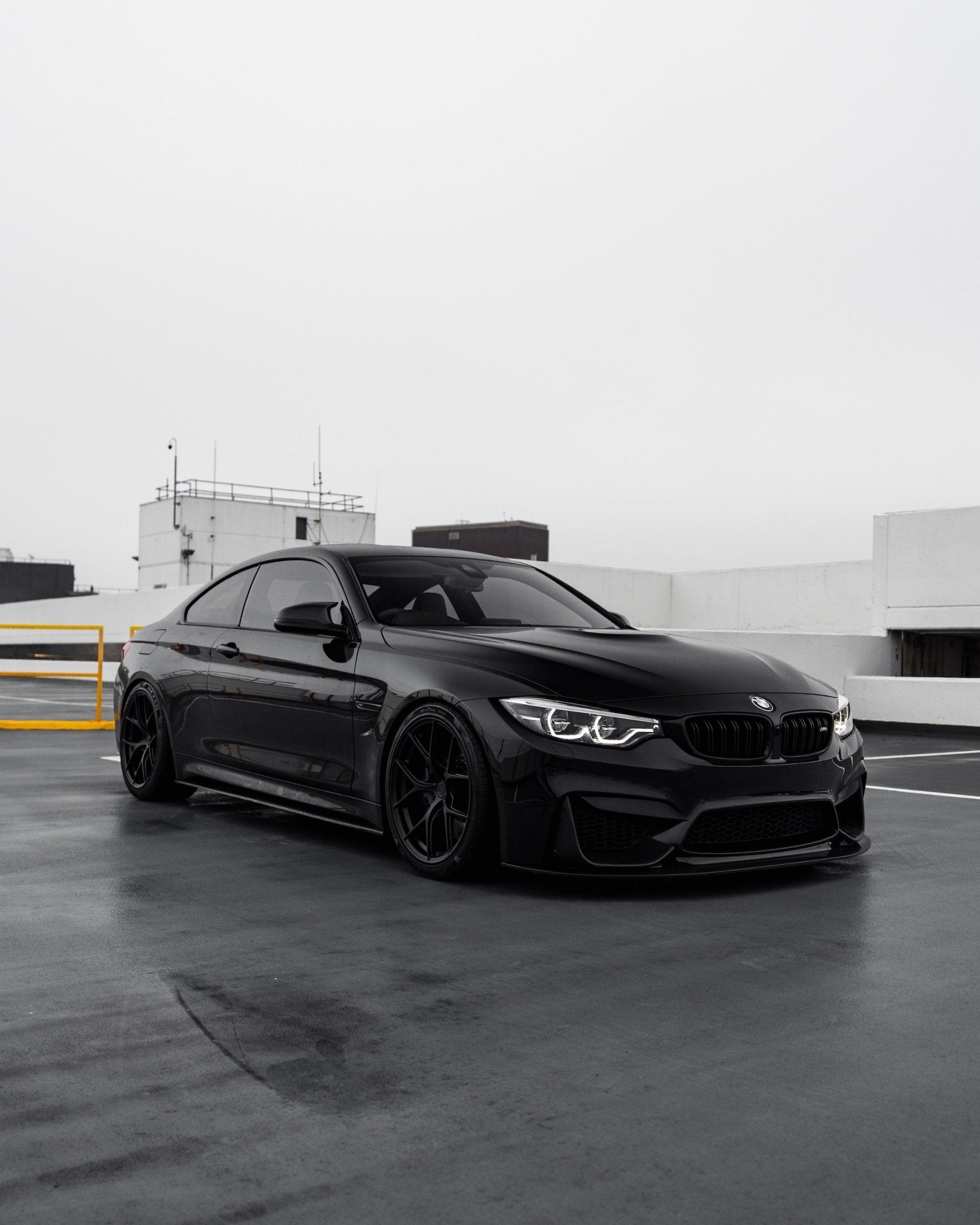 Bola FP2 Forged 19" Satin Black Wheels for BMW M2 F87, M3 F80, M4 F82