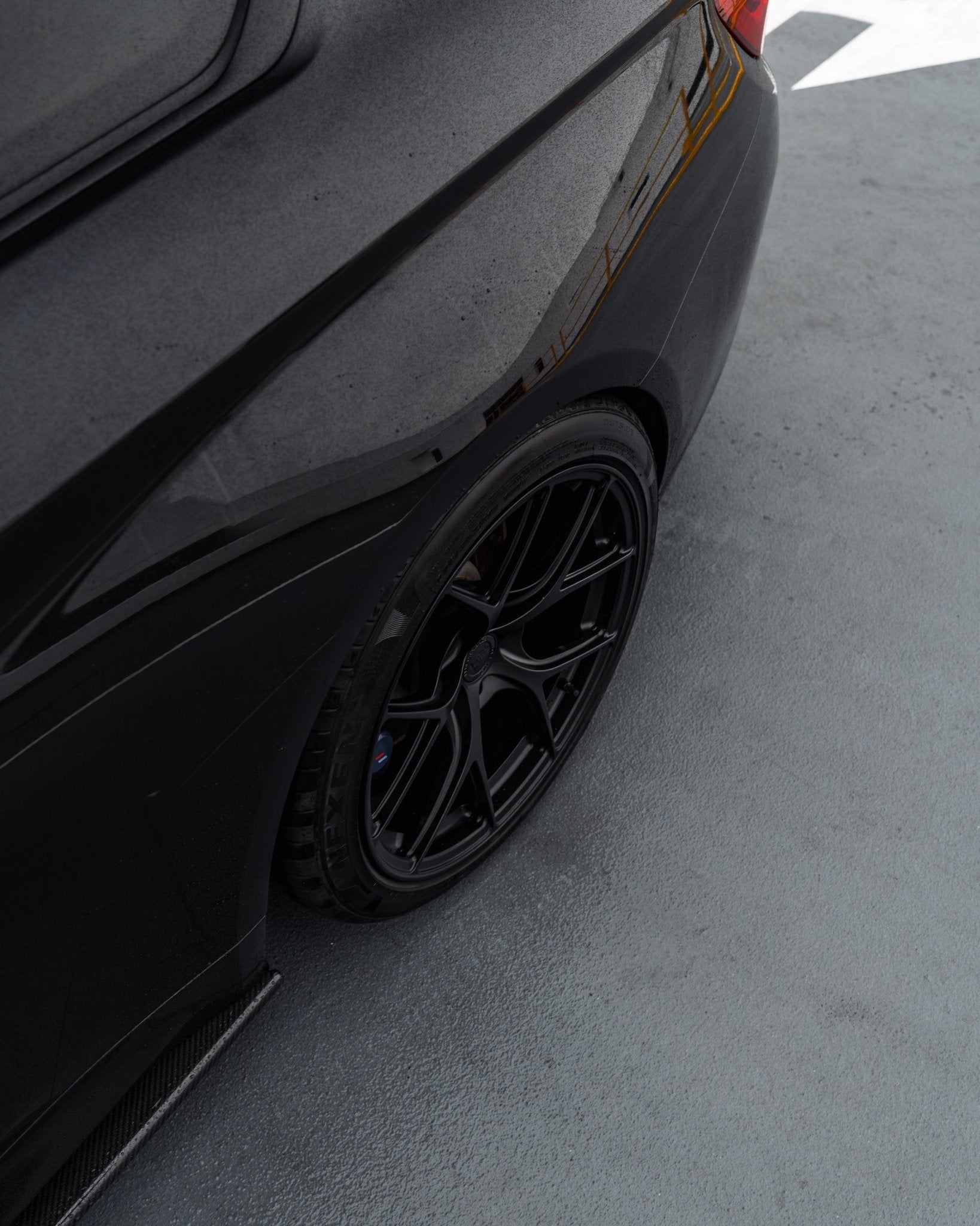Bola FP2 Forged 19" Satin Black Wheels for BMW M2 F87, M3 F80, M4 F82