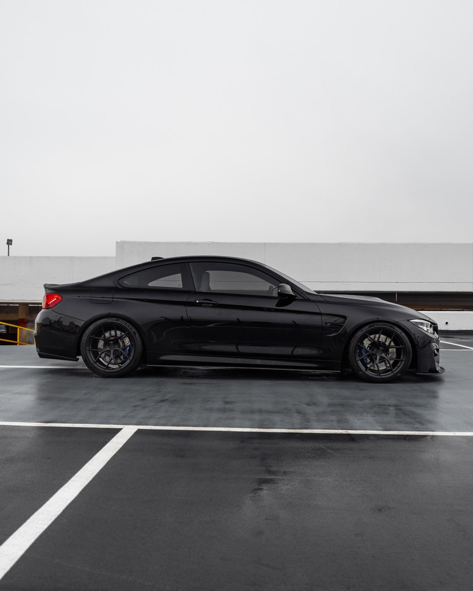 Bola FP2 Forged 19" Satin Black Wheels for BMW M2 F87, M3 F80, M4 F82