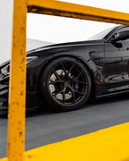 Bola FP2 Forged 19" Satin Black Wheels for BMW M2 F87, M3 F80, M4 F82