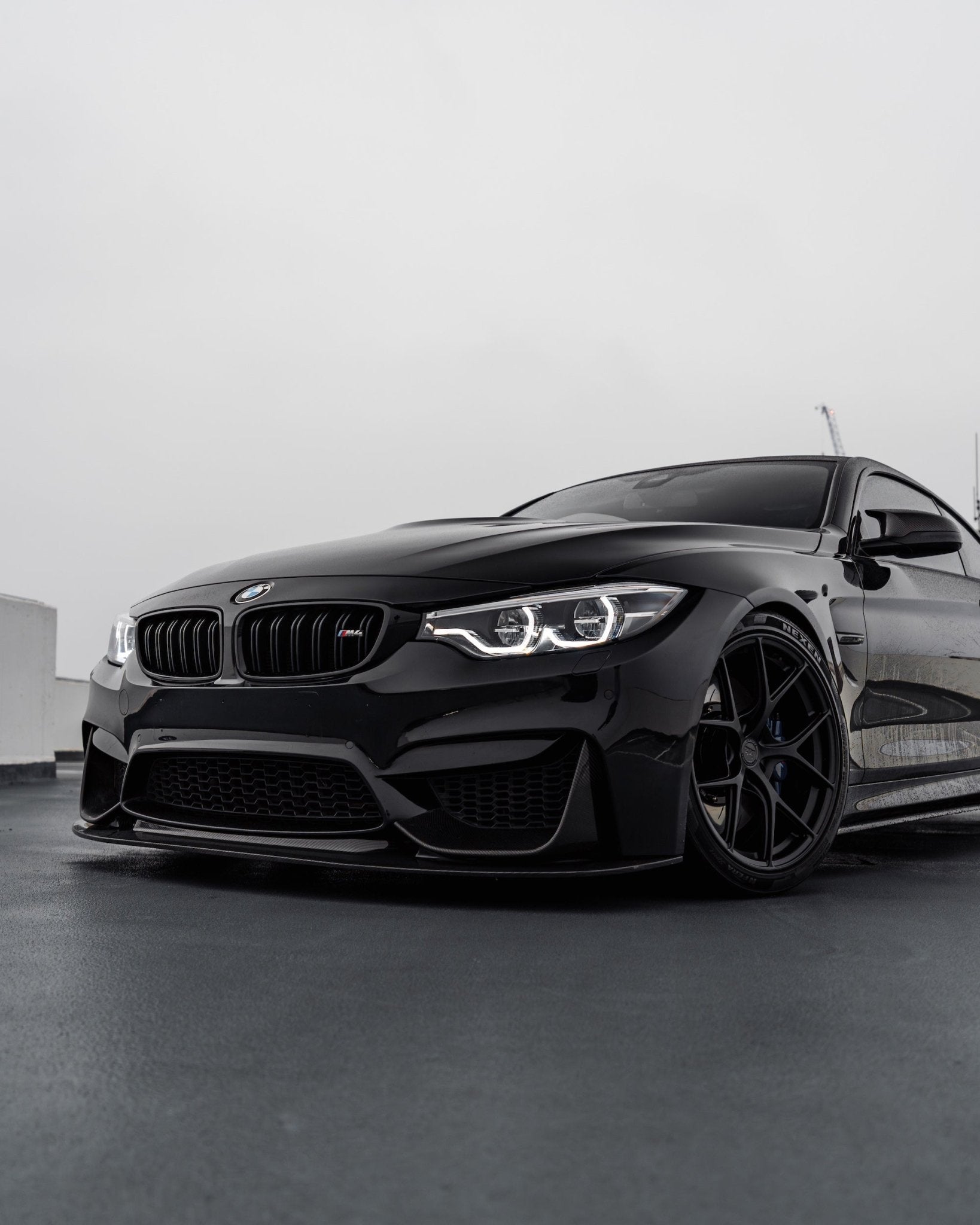 Bola FP2 Forged 19" Satin Black Wheels for BMW M2 F87, M3 F80, M4 F82