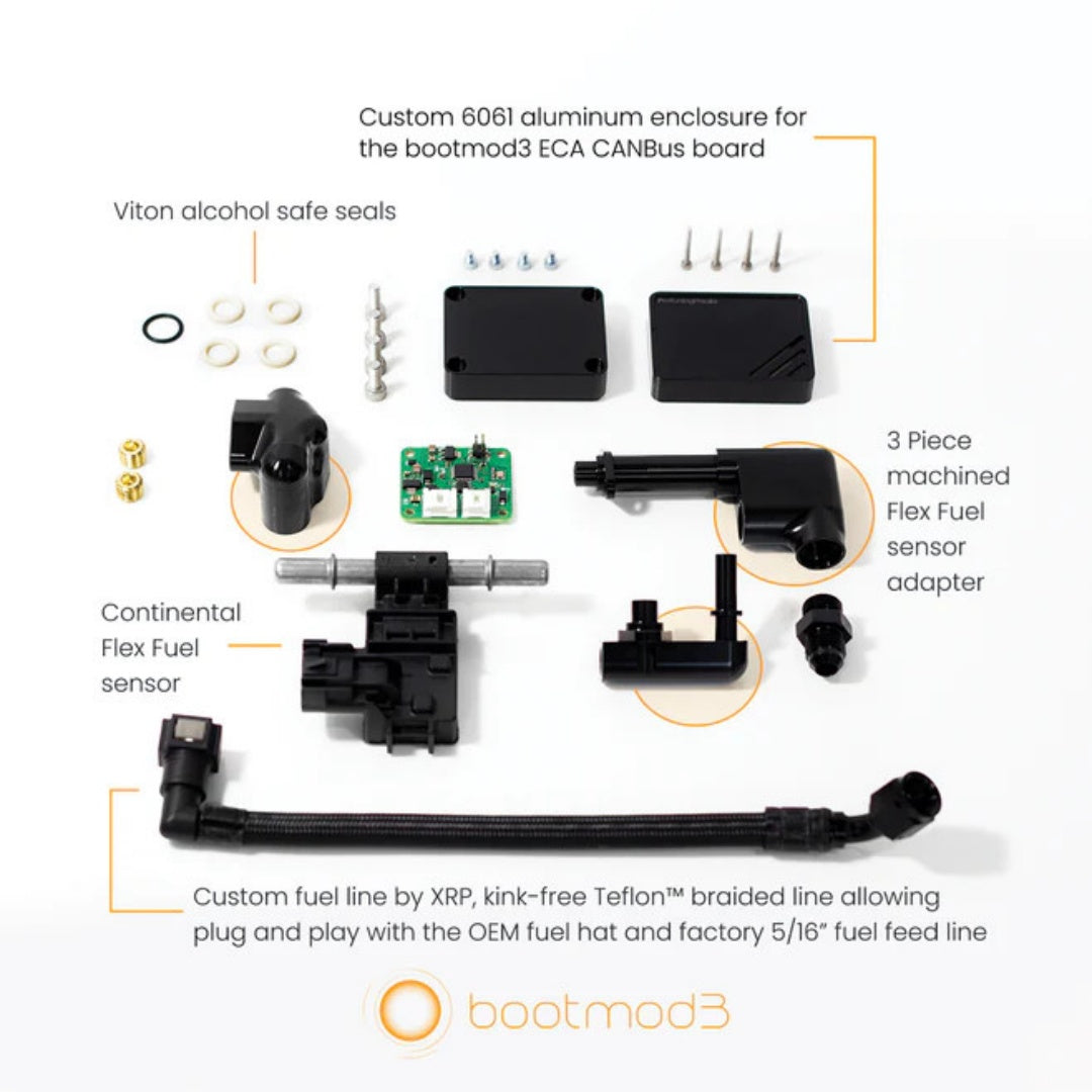Bootmod3 High Flow Flex Fuel Kit For N55 S55 B58 S58