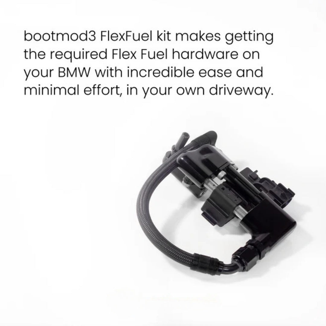 Bootmod3 High Flow Flex Fuel Kit For N55 S55 B58 S58