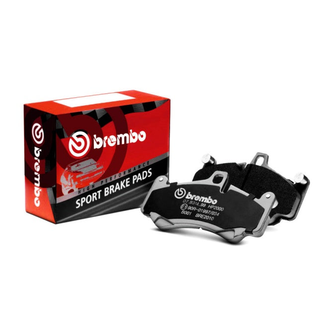 Brembo HP Sport Rear Brake Pads - 5 Series E60 inc M5