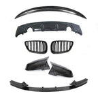 BMW 2 Series, M235i & M240i F22 Carbon Fibre Full Body Kit (2014-2019)