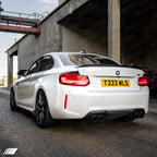 BMW M2 F87 & 2 Series F22 Carbon Fibre CS Rear Spoiler (2014-2021)