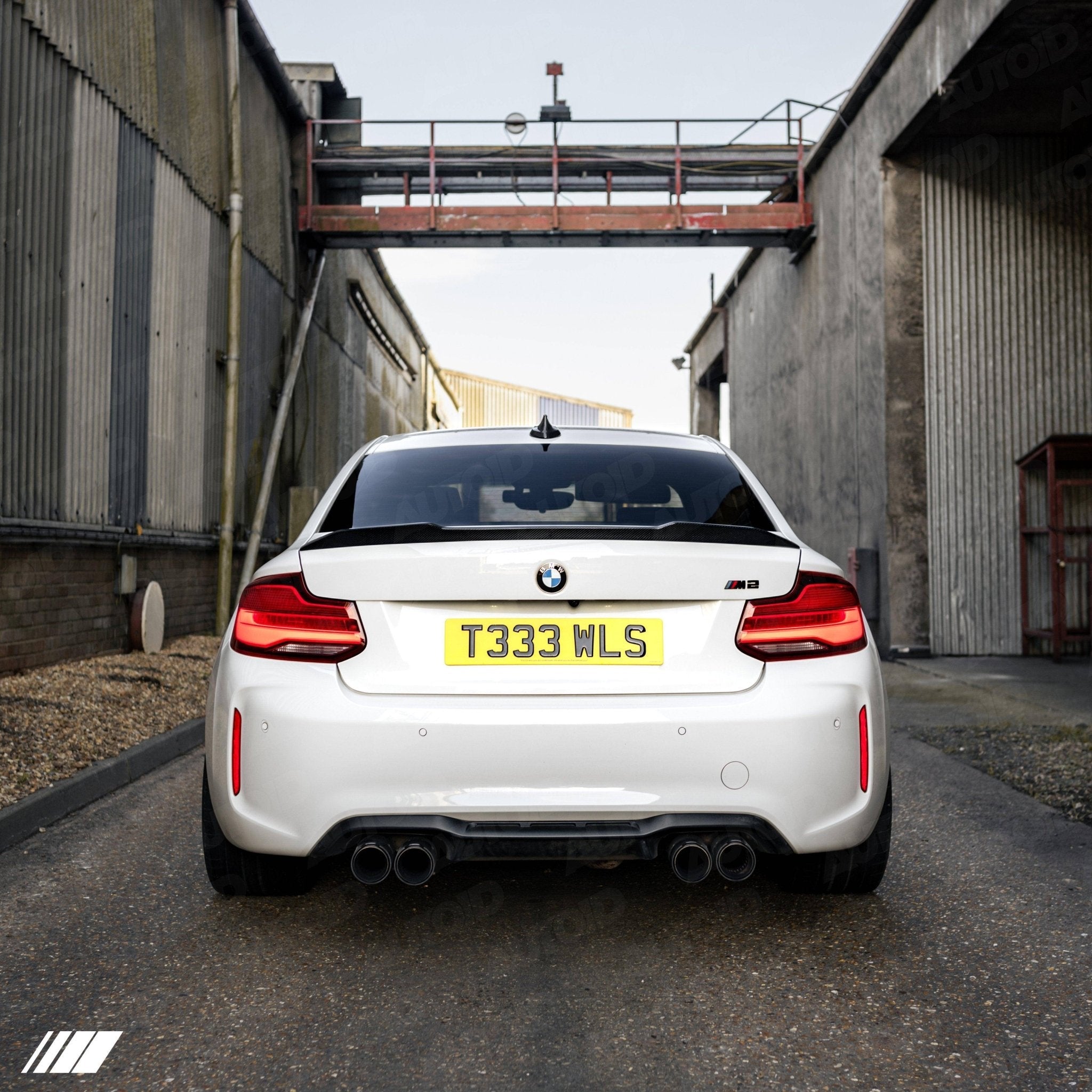 BMW M2 F87 & 2 Series F22 Carbon Fibre CS Rear Spoiler (2014-2021)