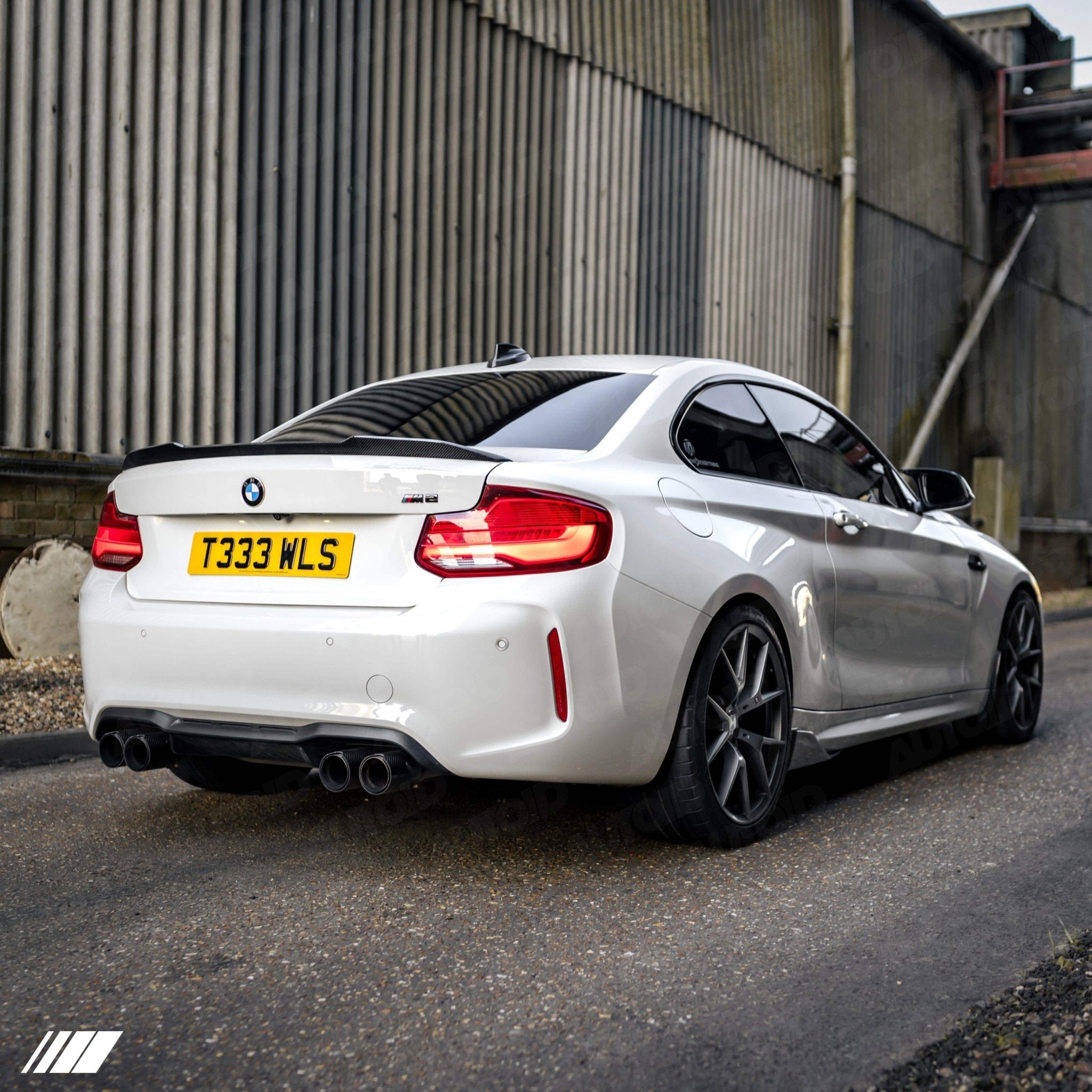 BMW M2 F87 & 2 Series F22 Carbon Fibre CS Rear Spoiler (2014-2021)