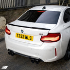 BMW M2 F87 & 2 Series F22 Carbon Fibre CS Rear Spoiler (2014-2021)