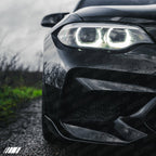 Carbon Fibre Front Blades for BMW M2 (2015-2018, F87)