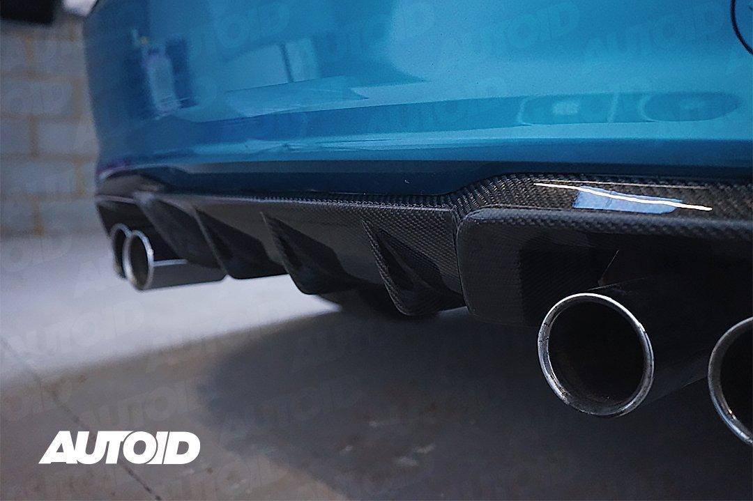 Yahua BMW M2 & M2 Competition F87 Carbon Fibre Rear Diffuser (2015-2021)
