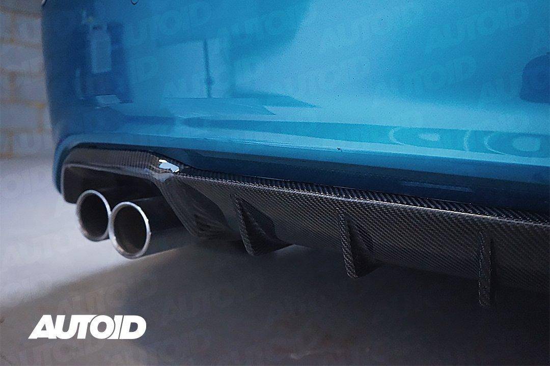 Yahua BMW M2 & M2 Competition F87 Carbon Fibre Rear Diffuser (2015-2021)