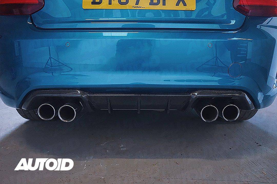 Yahua BMW M2 & M2 Competition F87 Carbon Fibre Rear Diffuser (2015-2021)