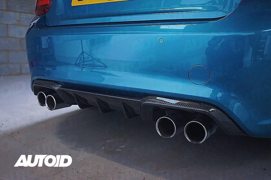 Yahua BMW M2 & M2 Competition F87 Carbon Fibre Rear Diffuser (2015-2021)