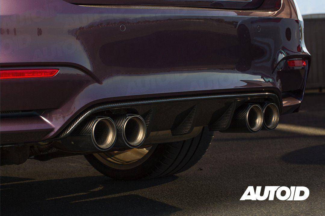 Carbon Fibre Rear Diffuser for BMW M3 & M4 (2014-2019 F80 F82 F83)