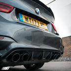 Carbon Fibre Rear Diffuser for BMW M3 & M4 (2014-2019 F80 F82 F83)