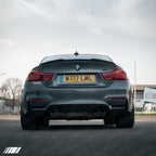 Carbon Fibre Rear Diffuser for BMW M3 & M4 (2014-2019 F80 F82 F83)